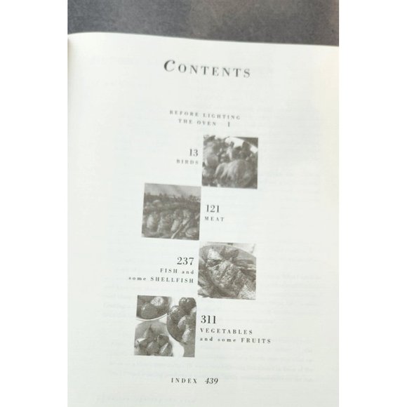 Roasting A Simple Art  Barbara Kafka Cookbook Hardcover - Picture 6 of 16